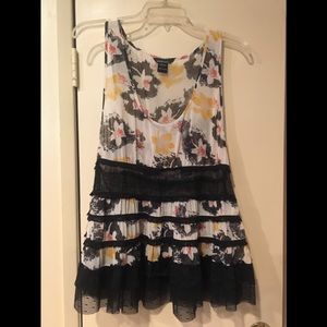 MODA International Floral Blouse